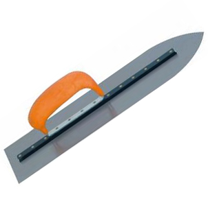 MASTERFINISH TROWEL POINTED 115 X 500 LIGHT 